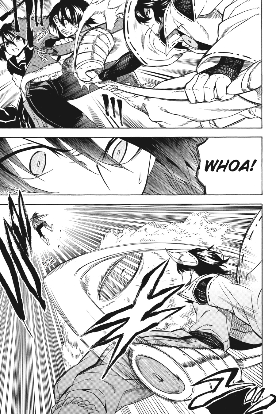 Read Akame ga Kill en Manga Online