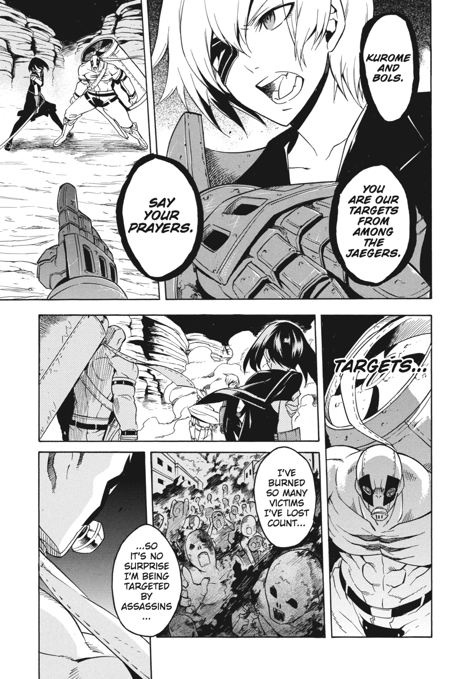 Read Akame ga Kill en Manga Online