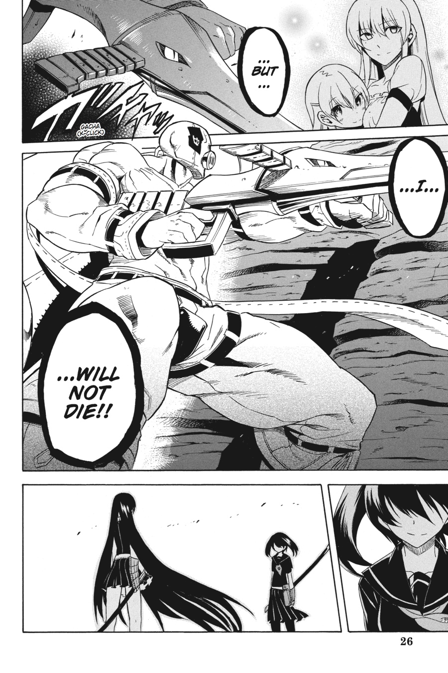 Read Akame ga Kill en Manga Online