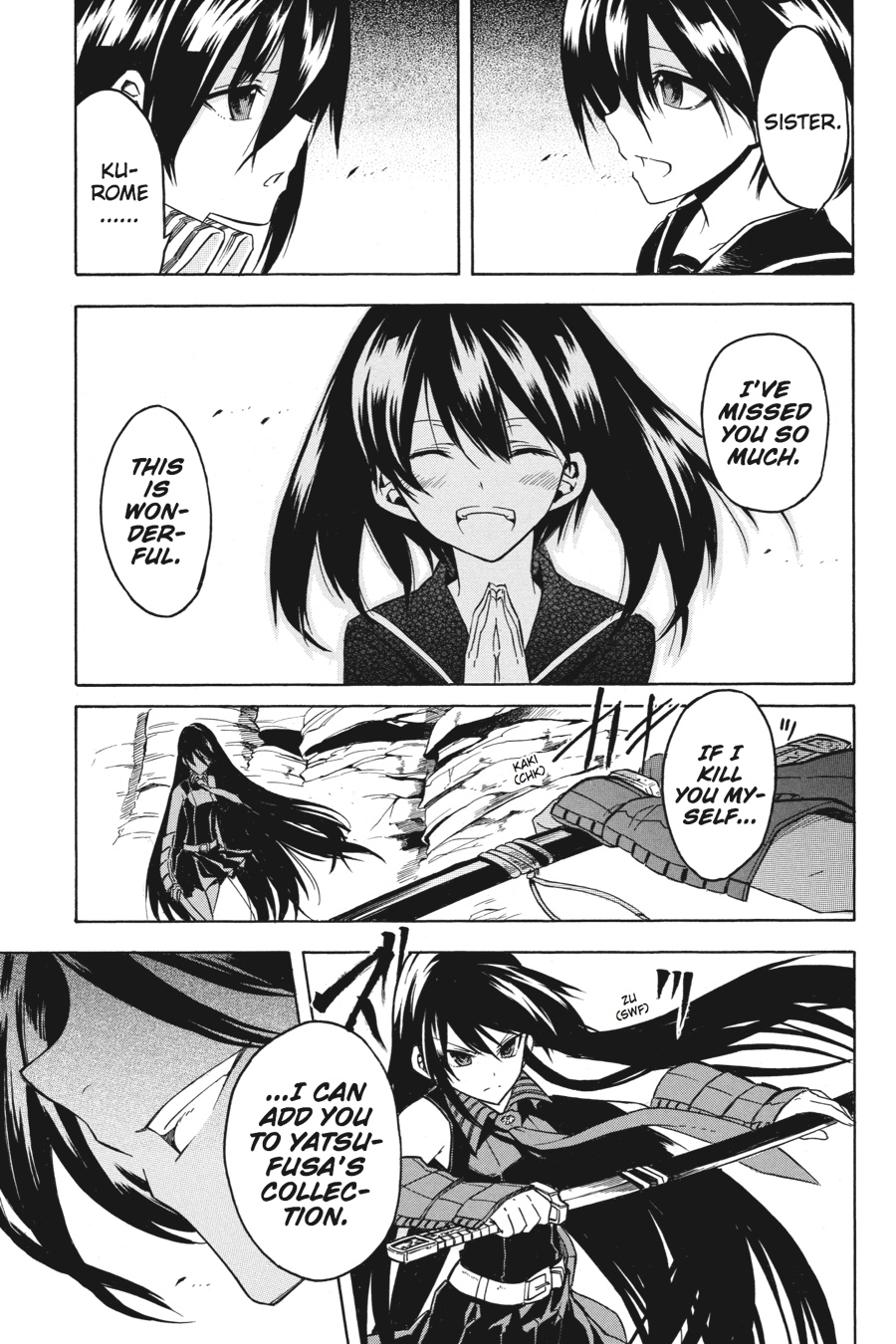 Read Akame ga Kill en Manga Online