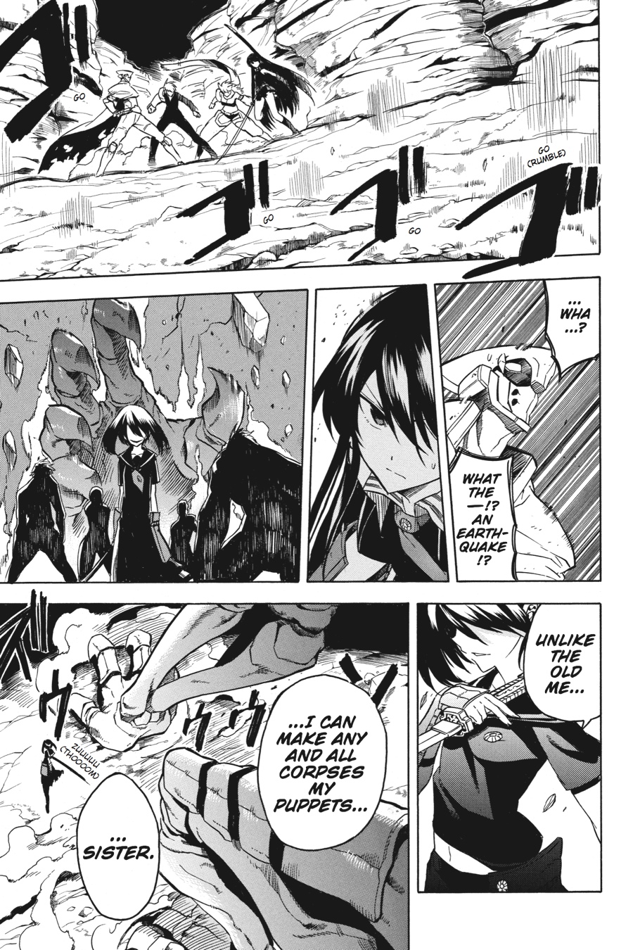 Read Akame ga Kill en Manga Online