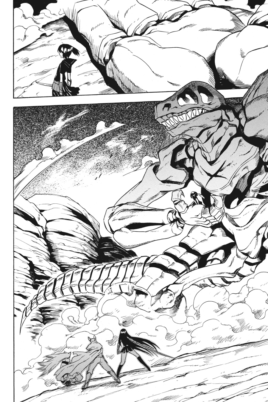 Read Akame ga Kill en Manga Online