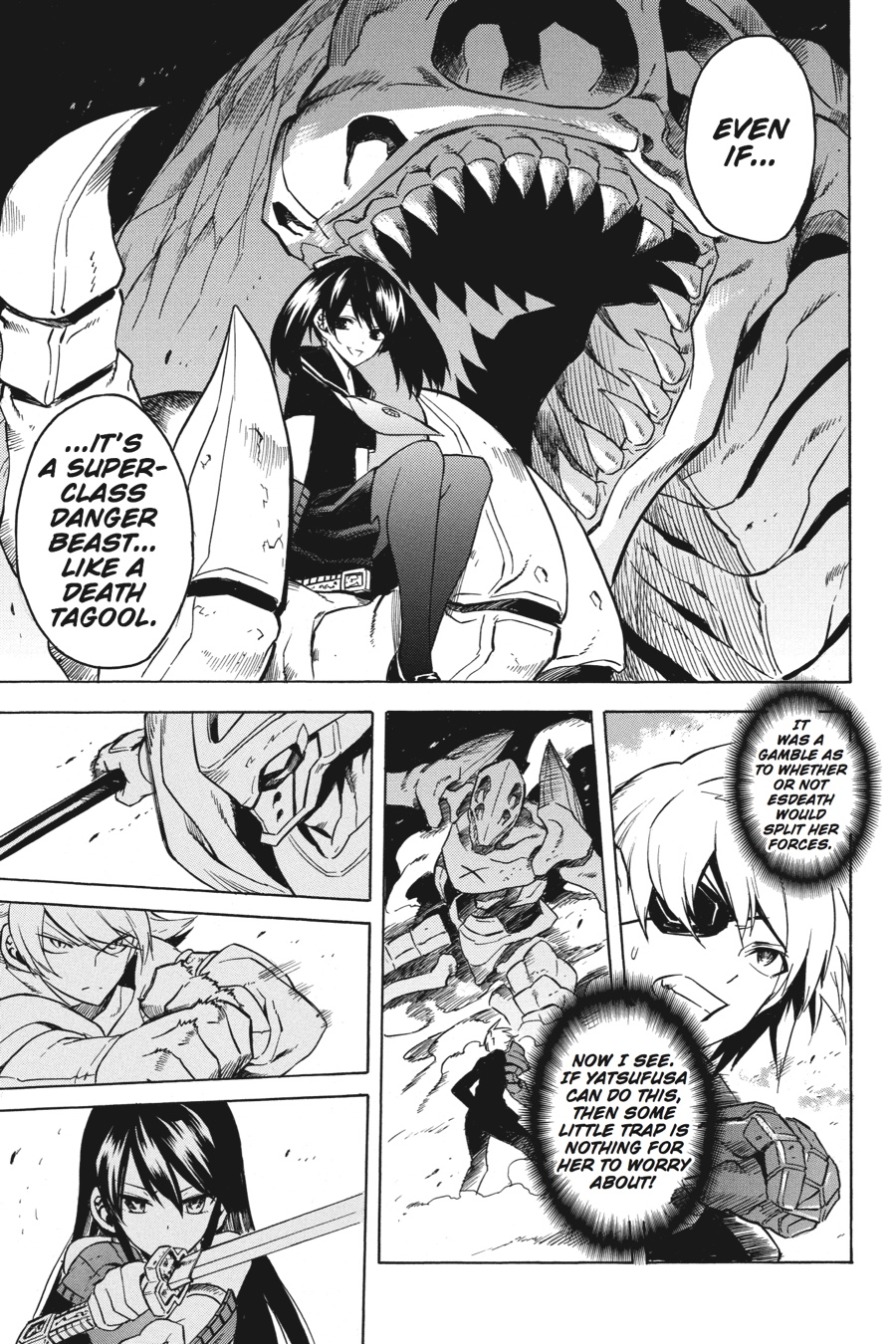 Read Akame ga Kill en Manga Online