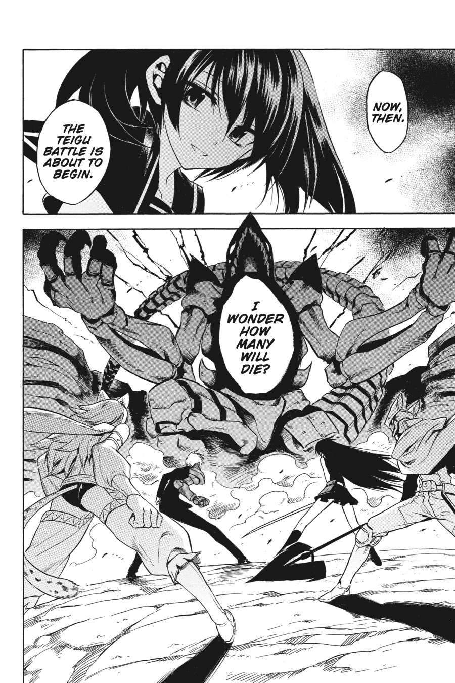 Read Akame ga Kill en Manga Online