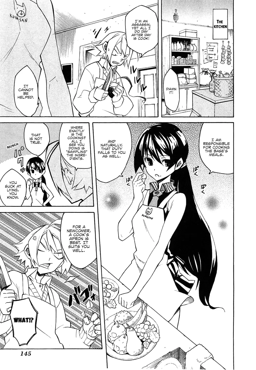 Read Akame ga Kill en Manga Online