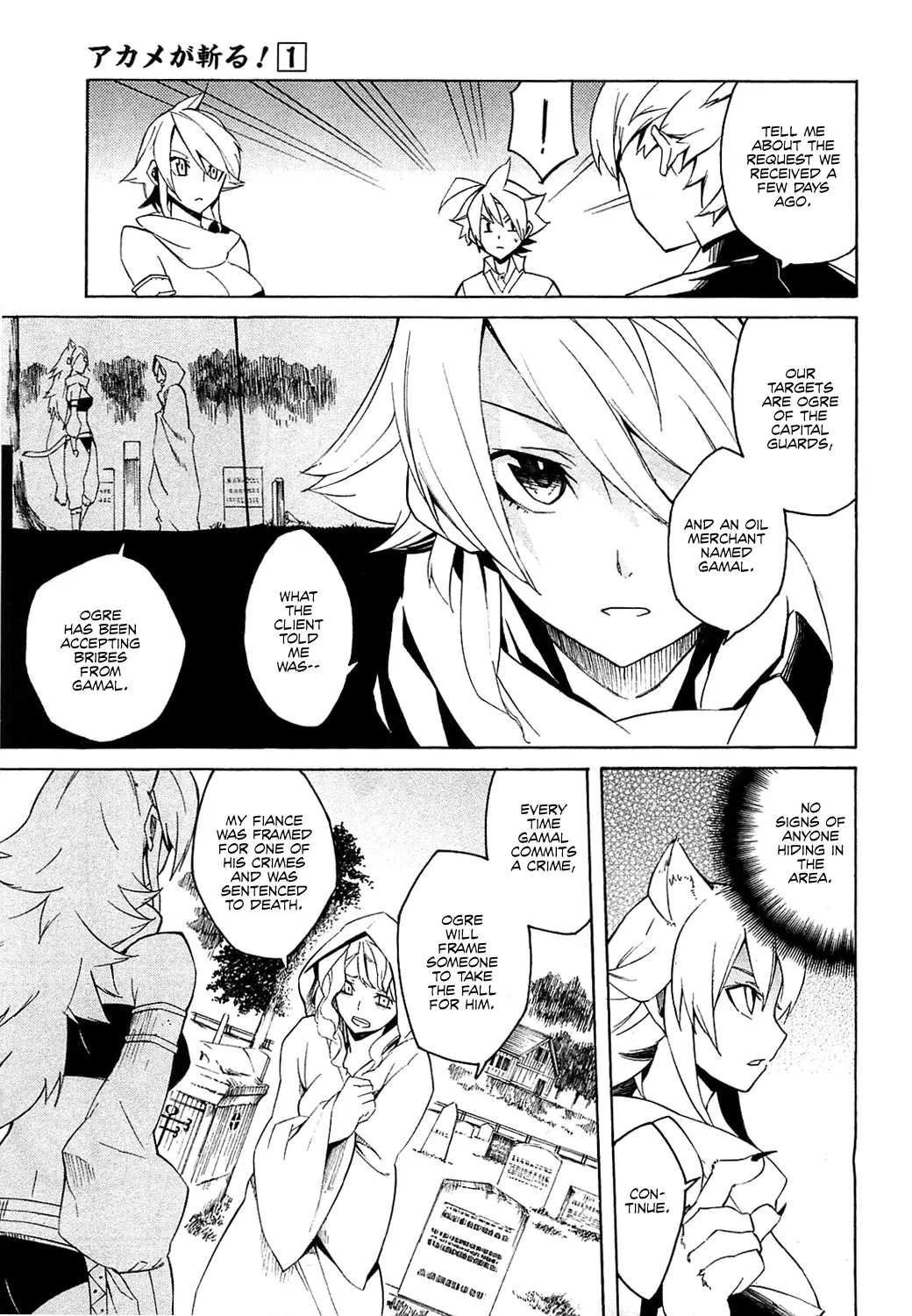 Read Akame ga Kill en Manga Online
