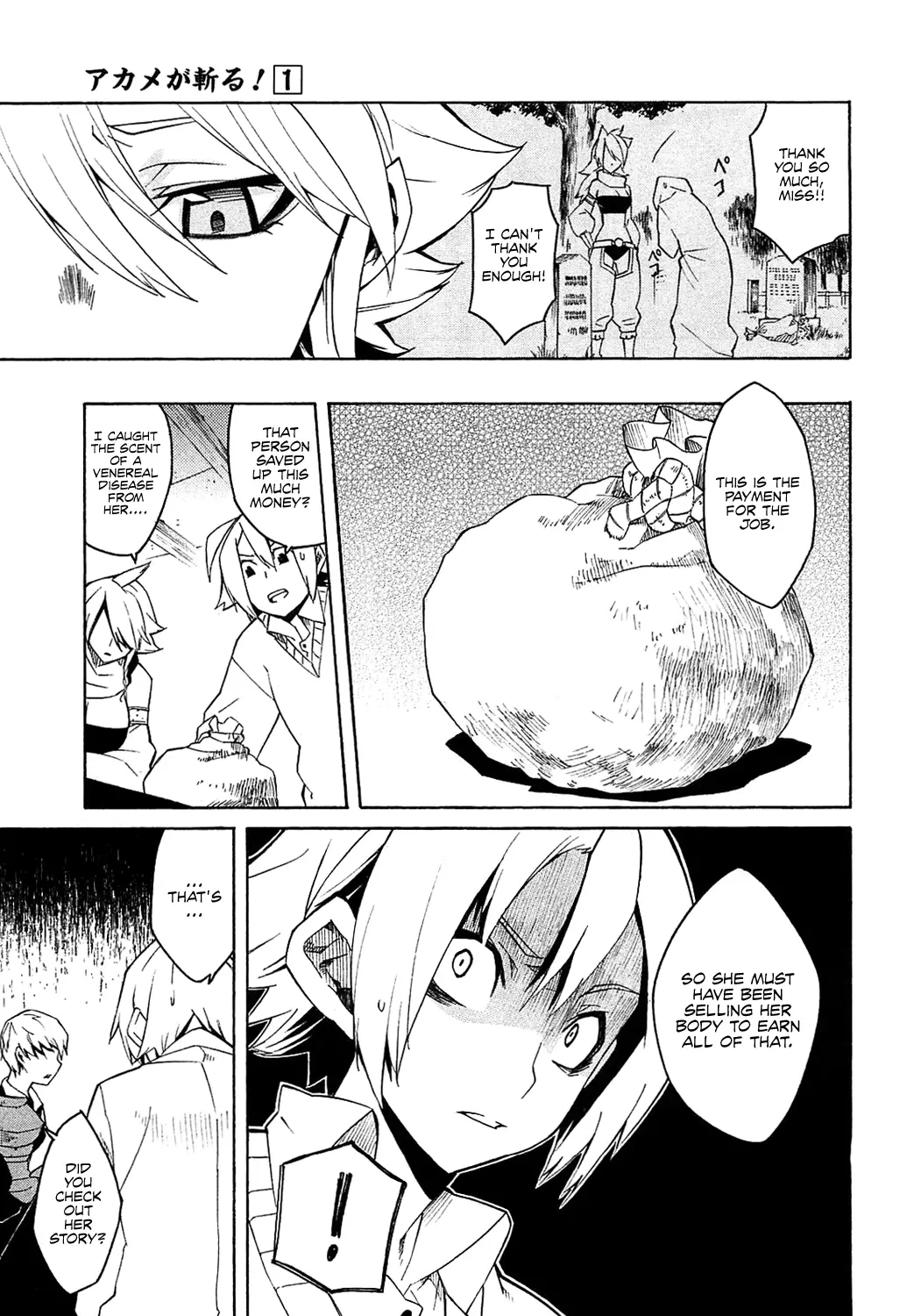 Read Akame ga Kill en Manga Online