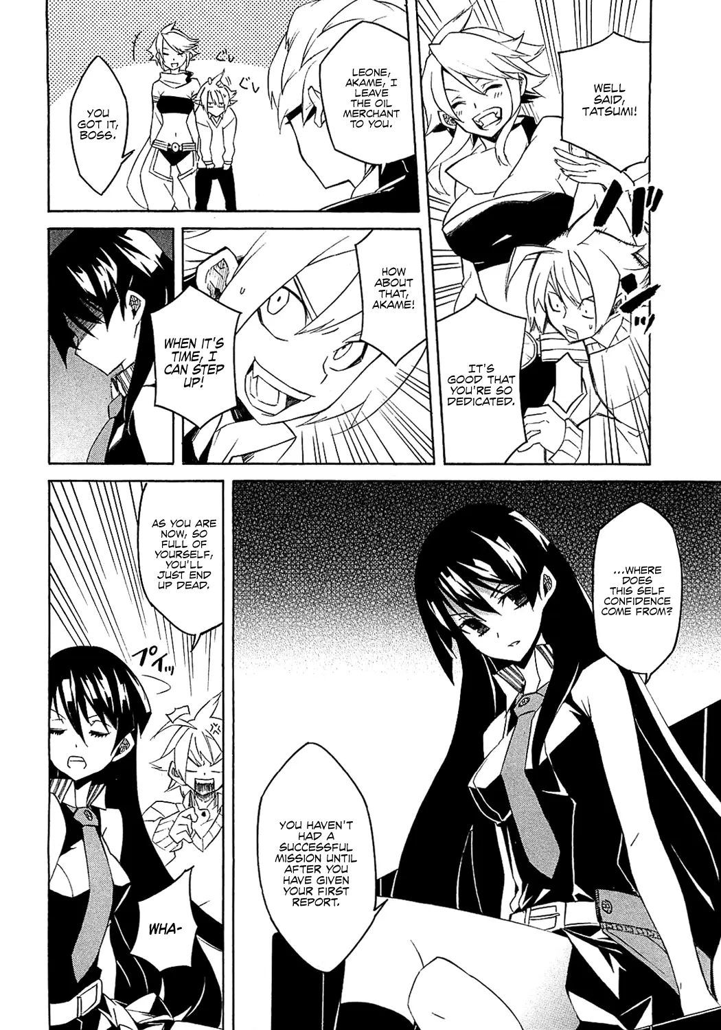 Read Akame ga Kill en Manga Online