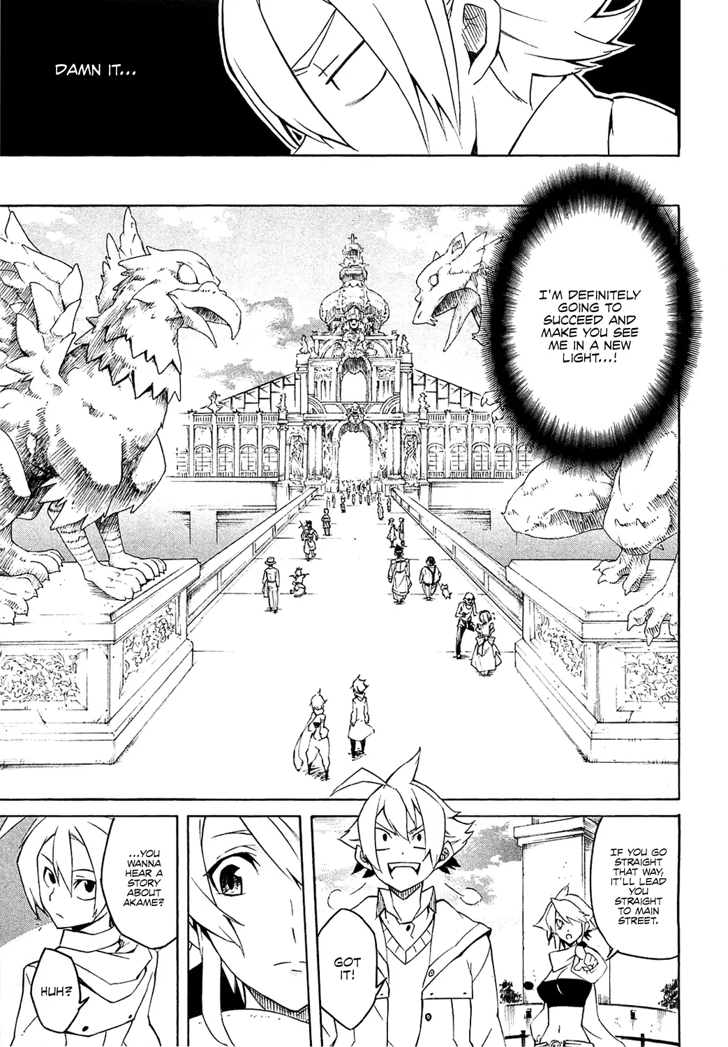Read Akame ga Kill en Manga Online