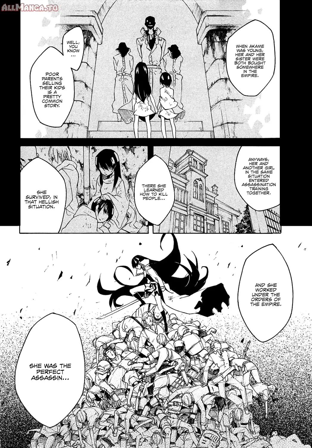 Read Akame ga Kill en Manga Online