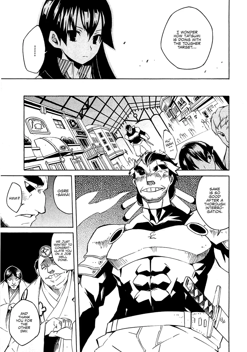 Read Akame ga Kill en Manga Online