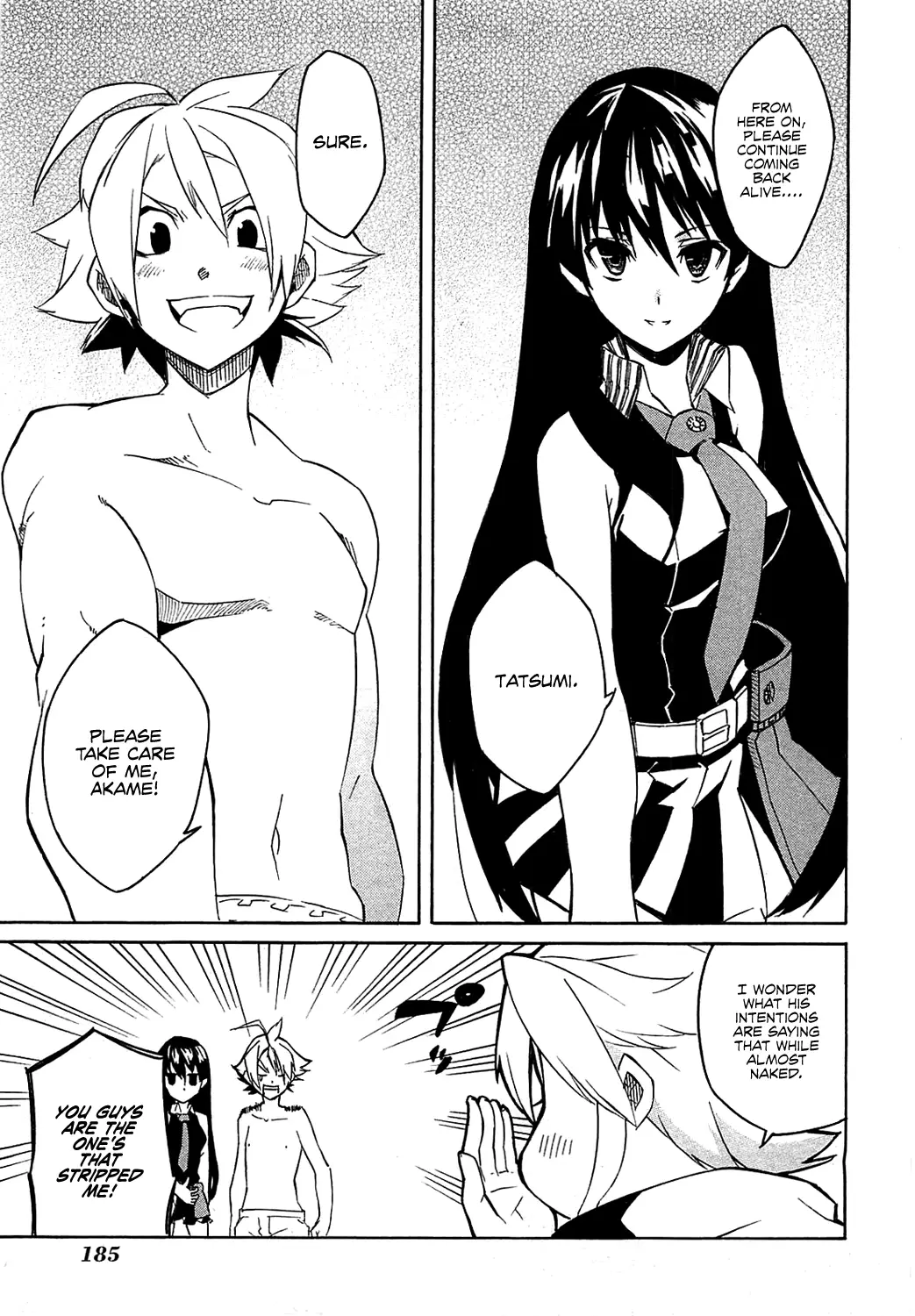 Read Akame ga Kill en Manga Online