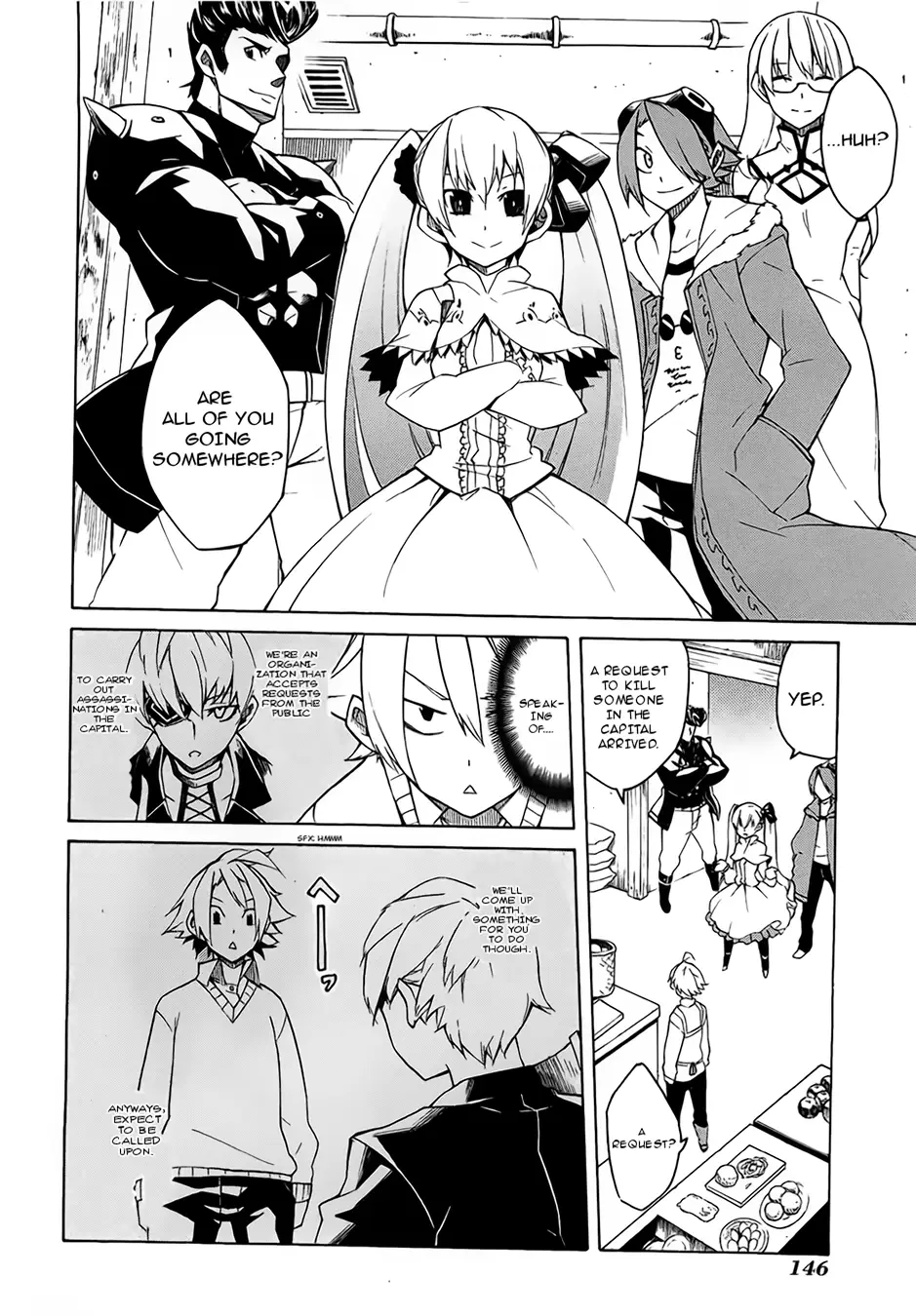 Read Akame ga Kill en Manga Online
