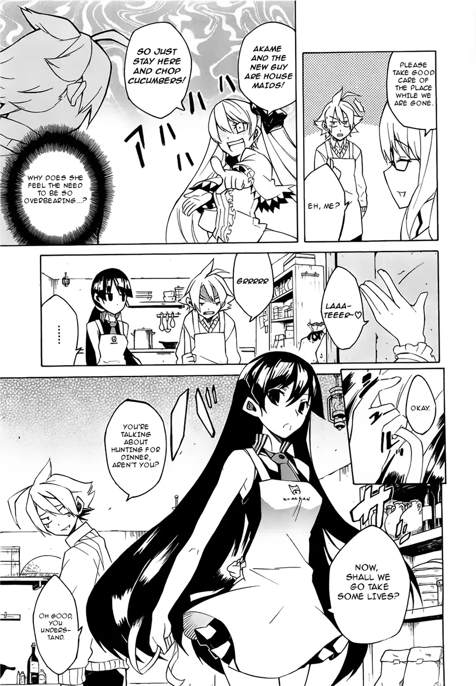 Read Akame ga Kill en Manga Online