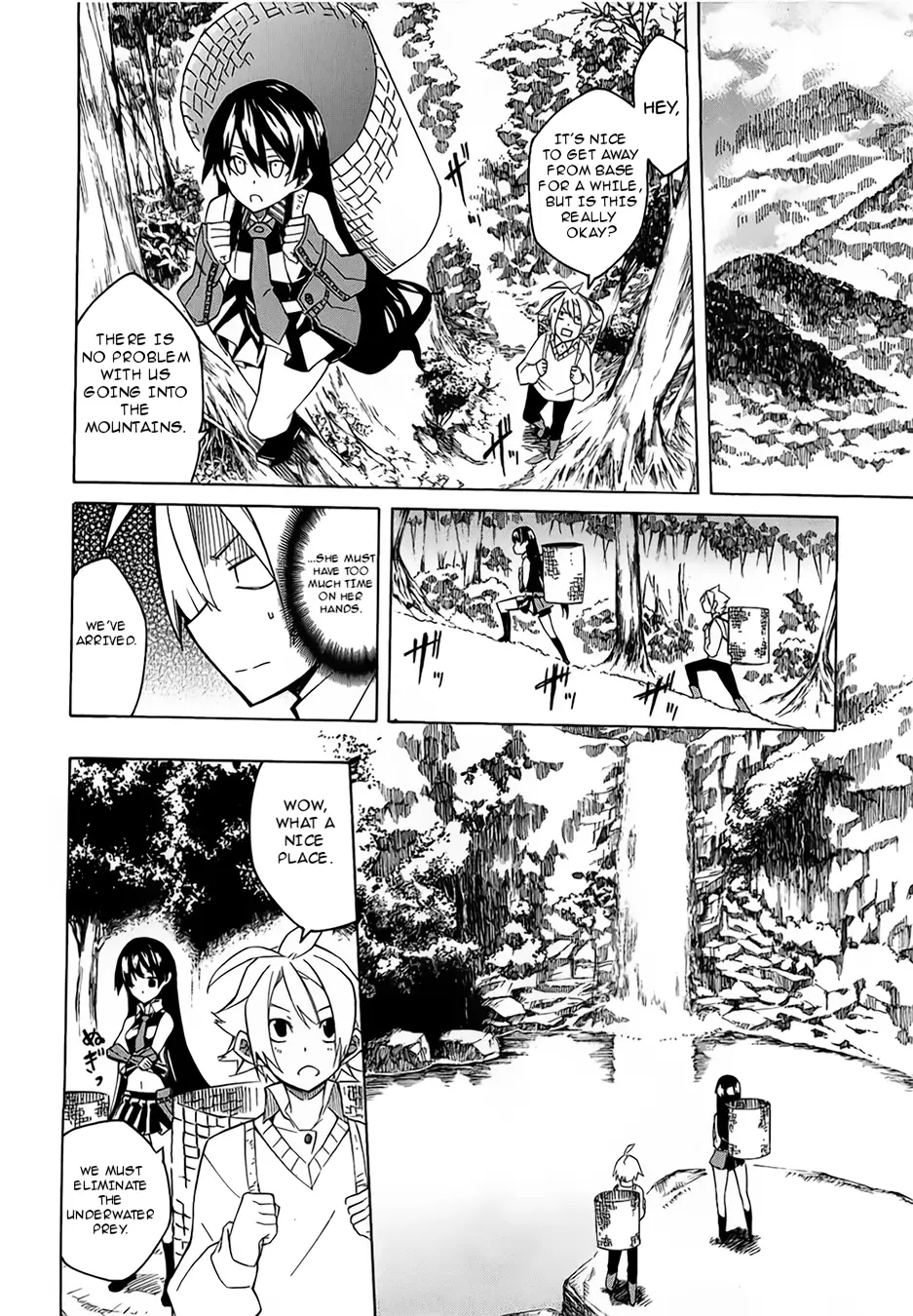 Read Akame ga Kill en Manga Online