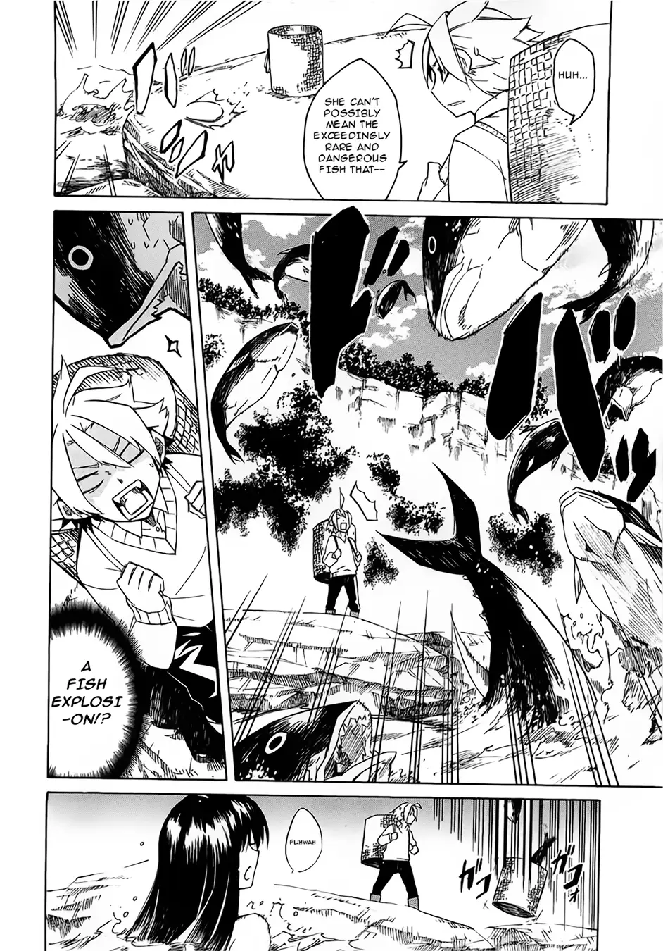 Read Akame ga Kill en Manga Online