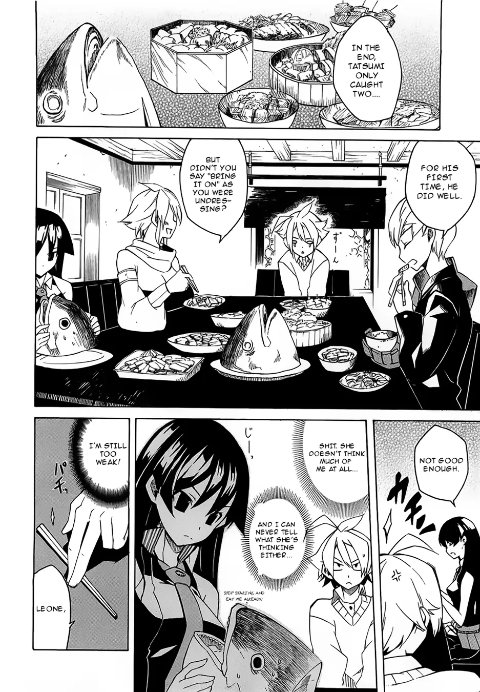Read Akame ga Kill en Manga Online