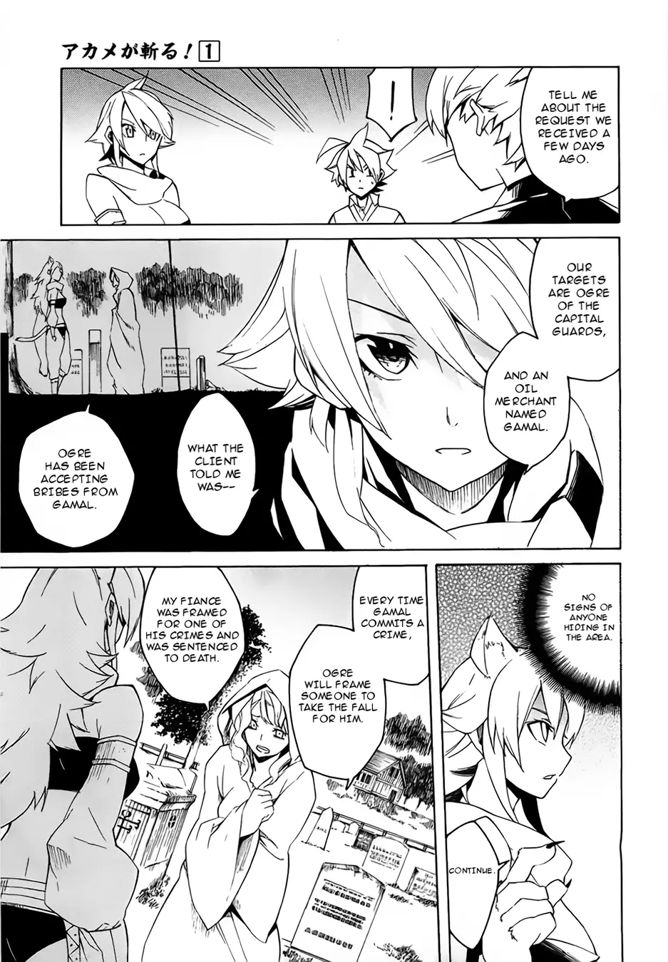 Read Akame ga Kill en Manga Online
