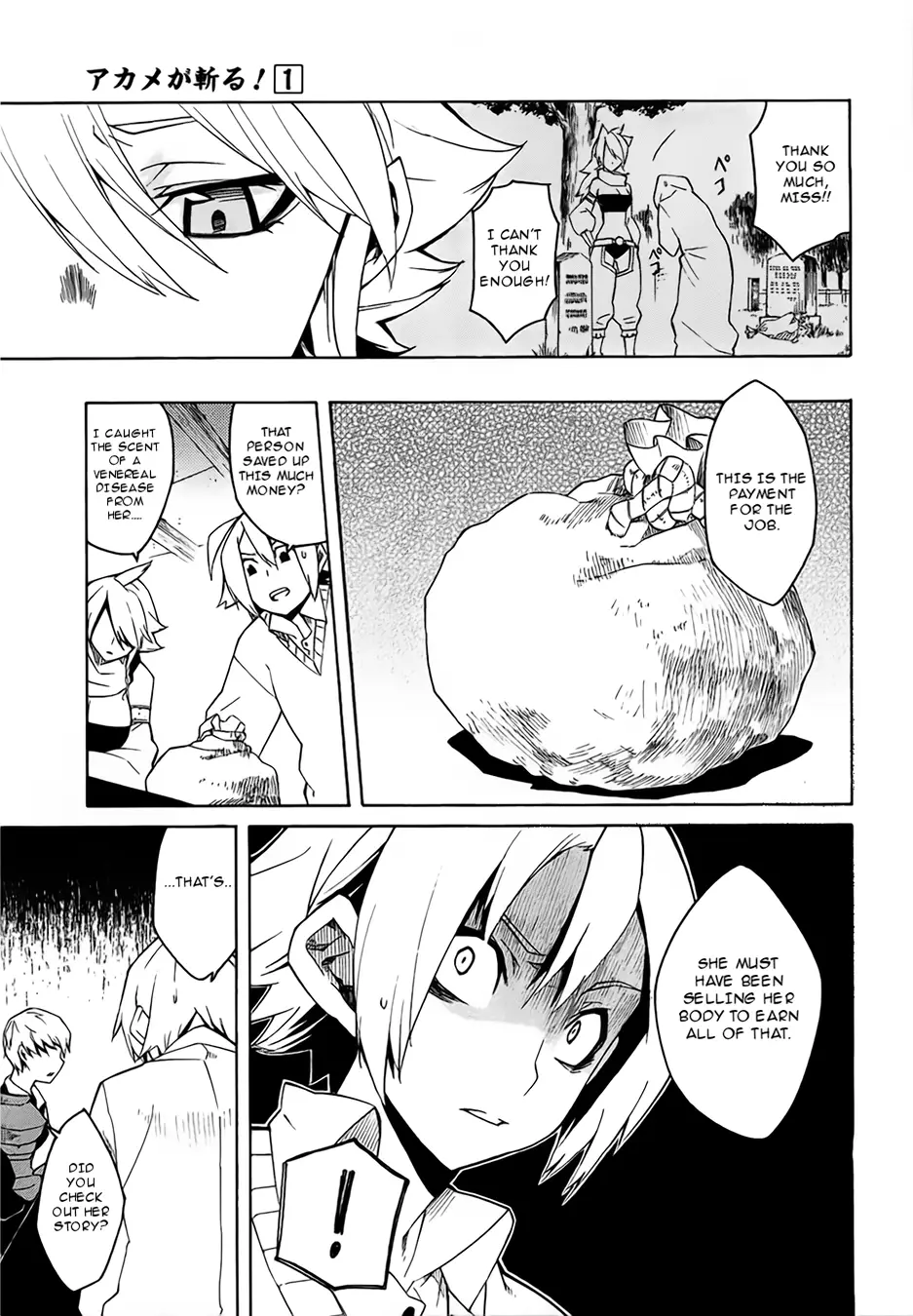 Read Akame ga Kill en Manga Online