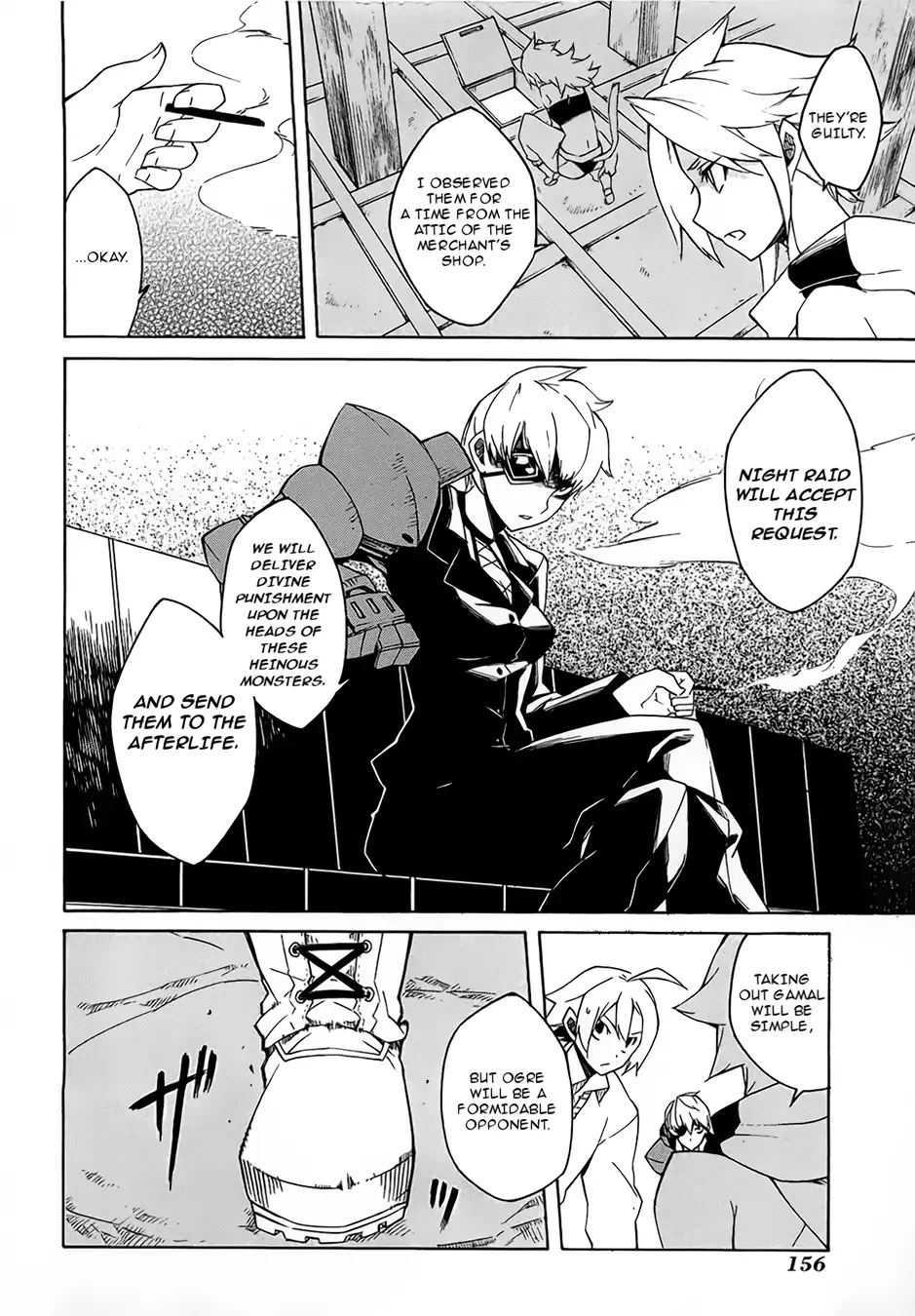 Read Akame ga Kill en Manga Online