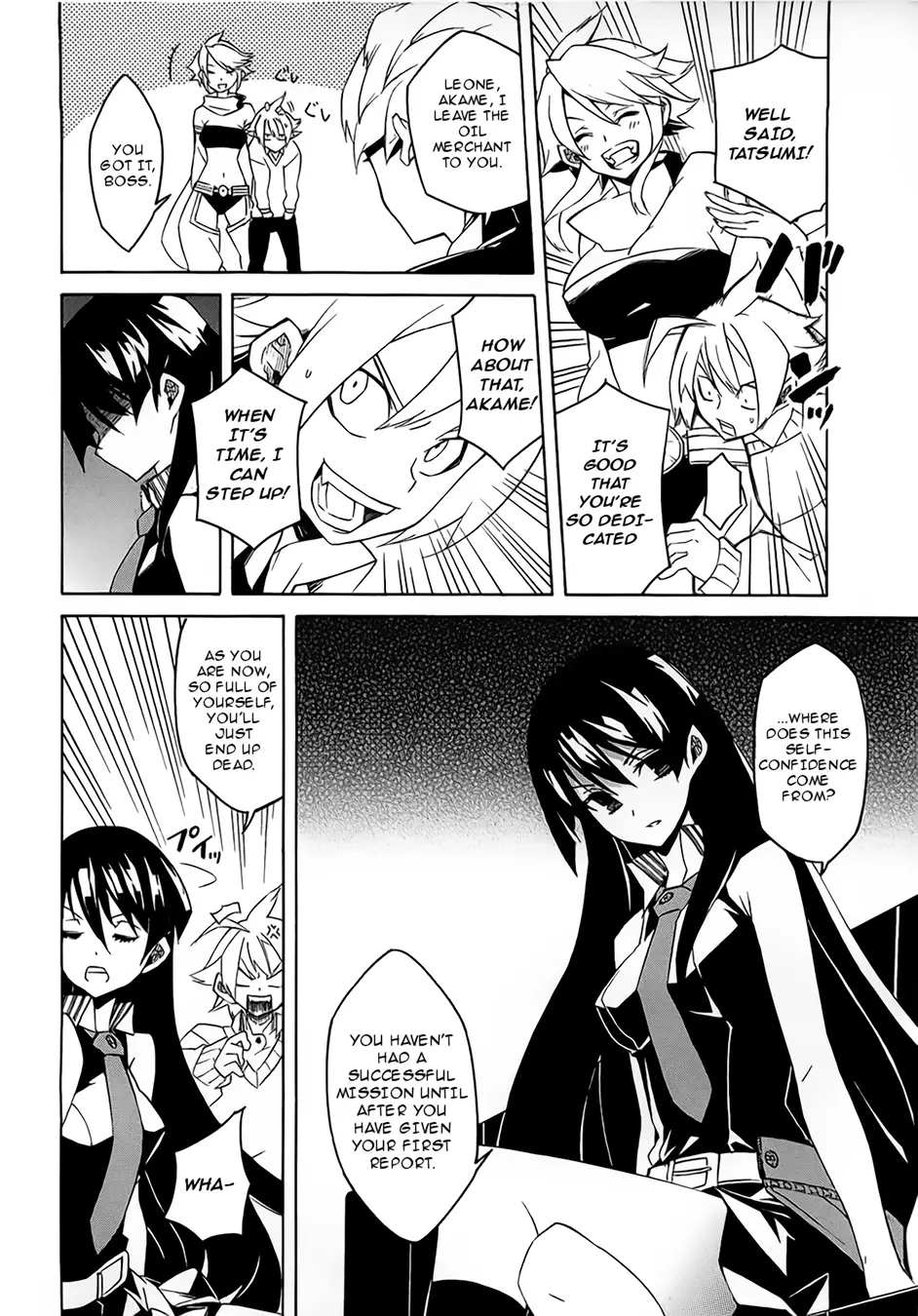 Read Akame ga Kill en Manga Online