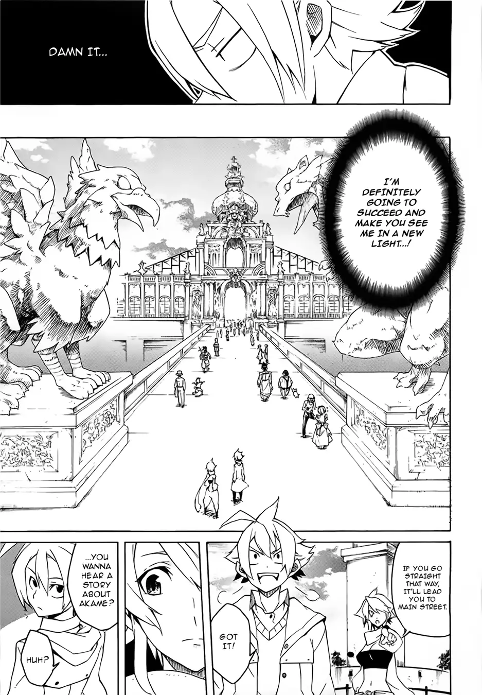 Read Akame ga Kill en Manga Online