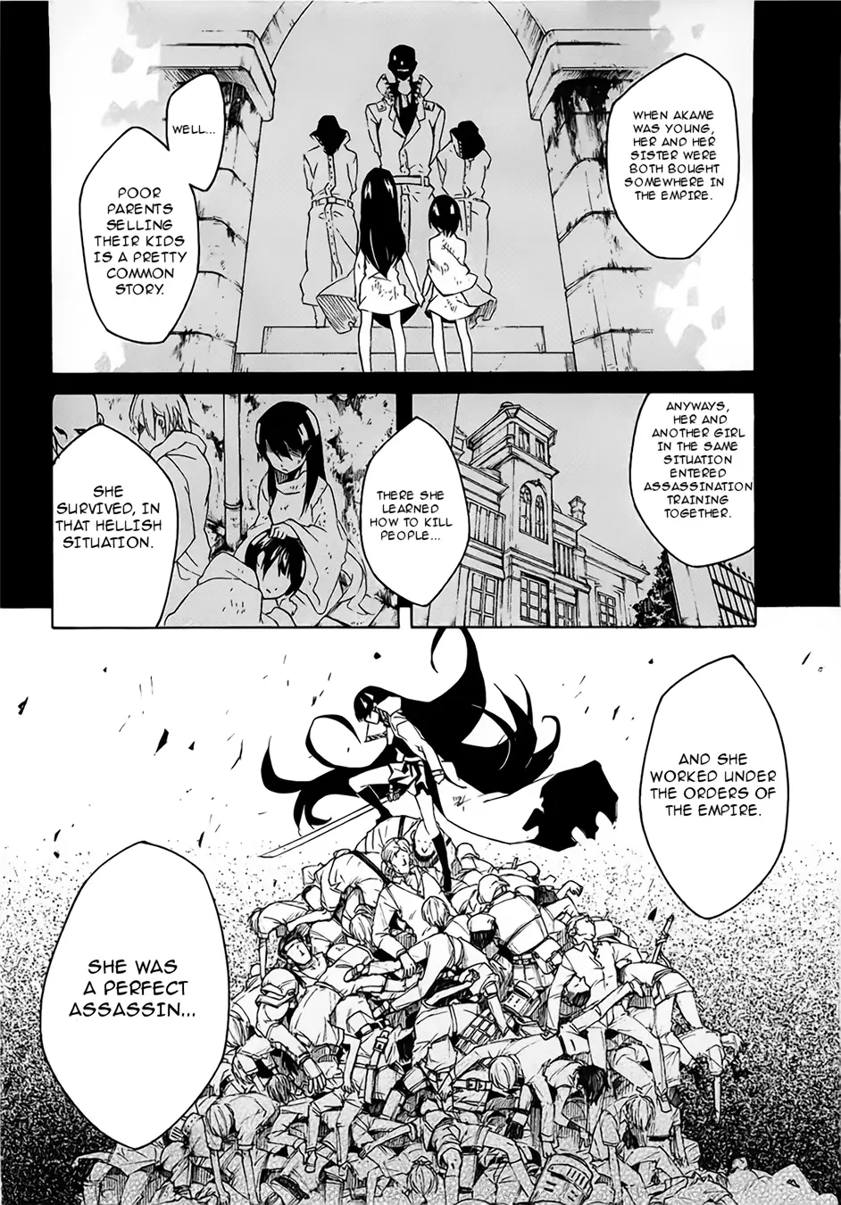 Read Akame ga Kill en Manga Online