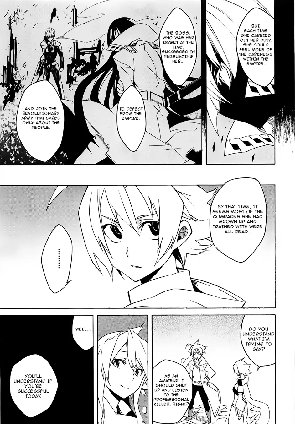 Read Akame ga Kill en Manga Online