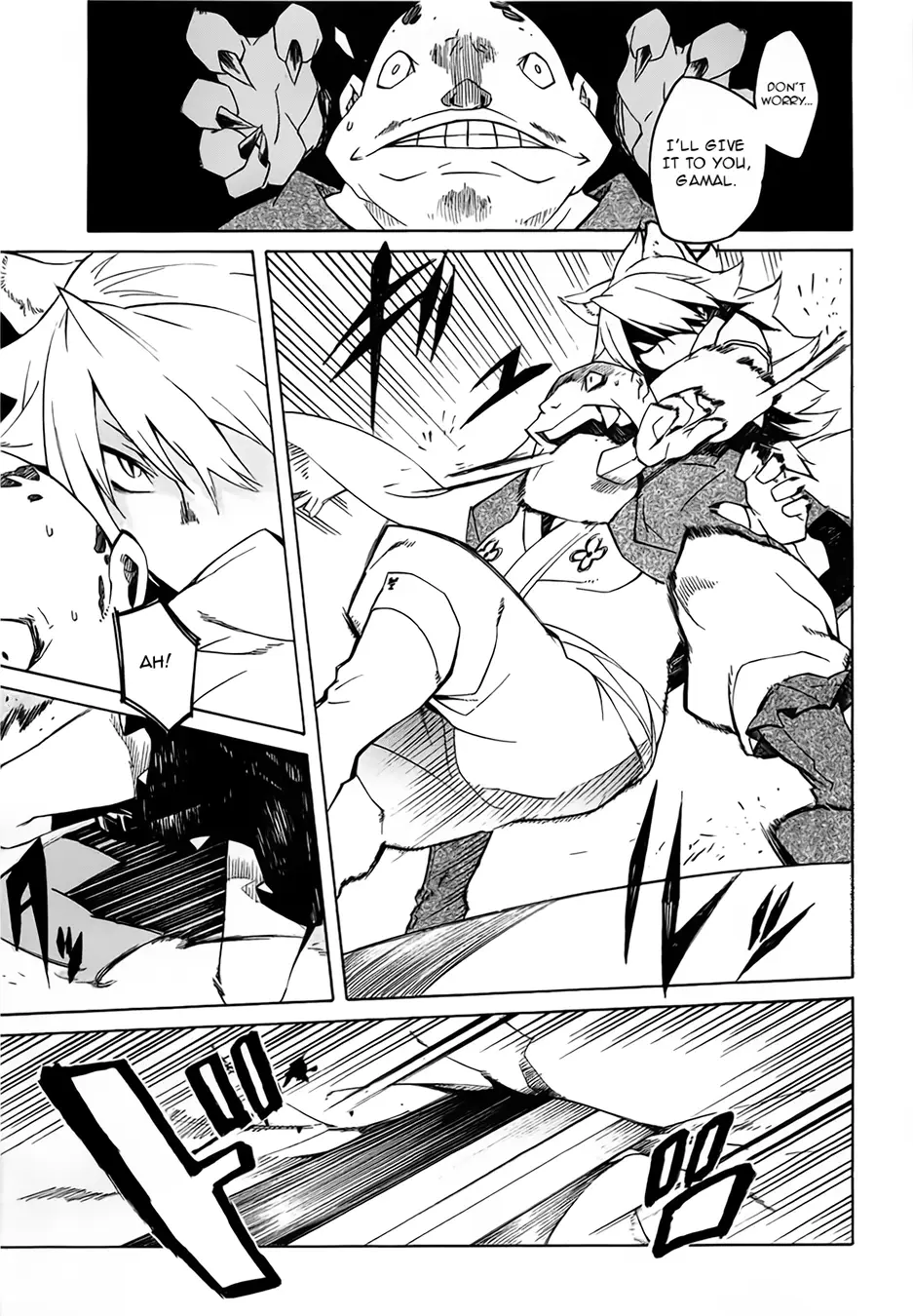 Read Akame ga Kill en Manga Online