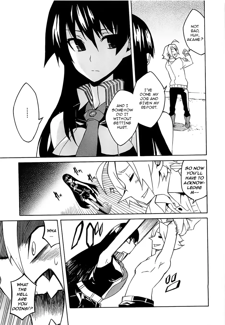 Read Akame ga Kill en Manga Online