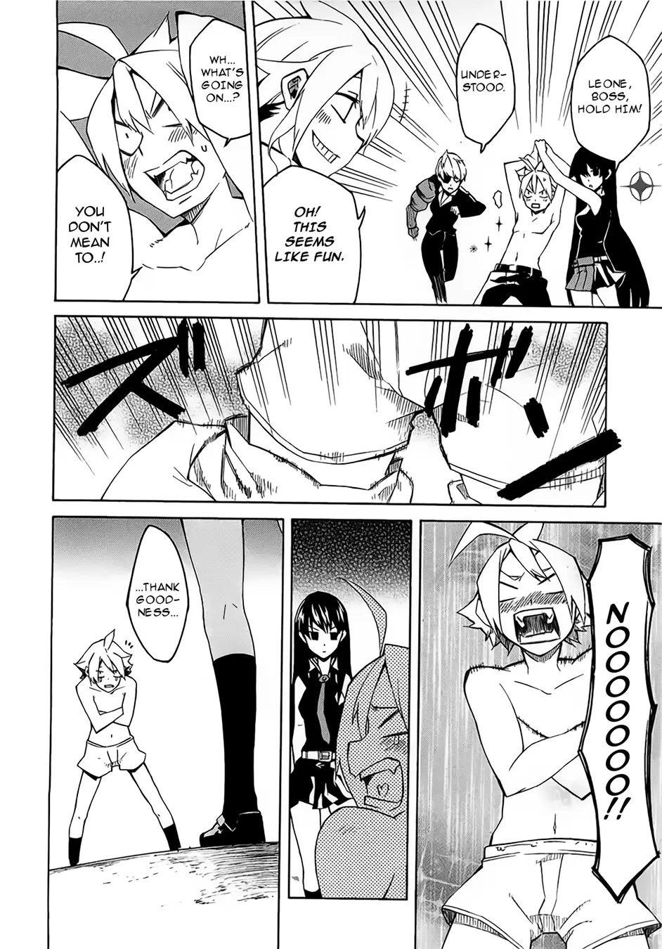Read Akame ga Kill en Manga Online