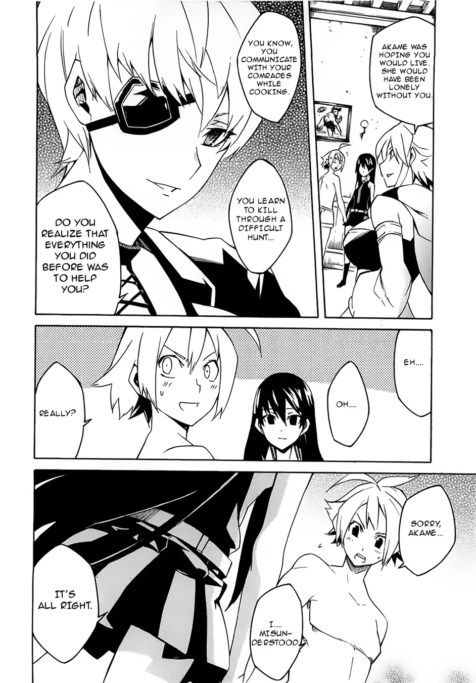 Read Akame ga Kill en Manga Online