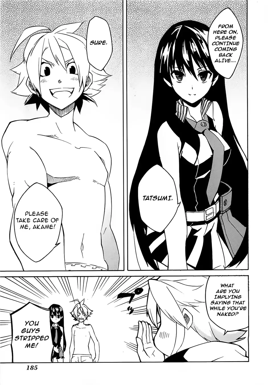 Read Akame ga Kill en Manga Online