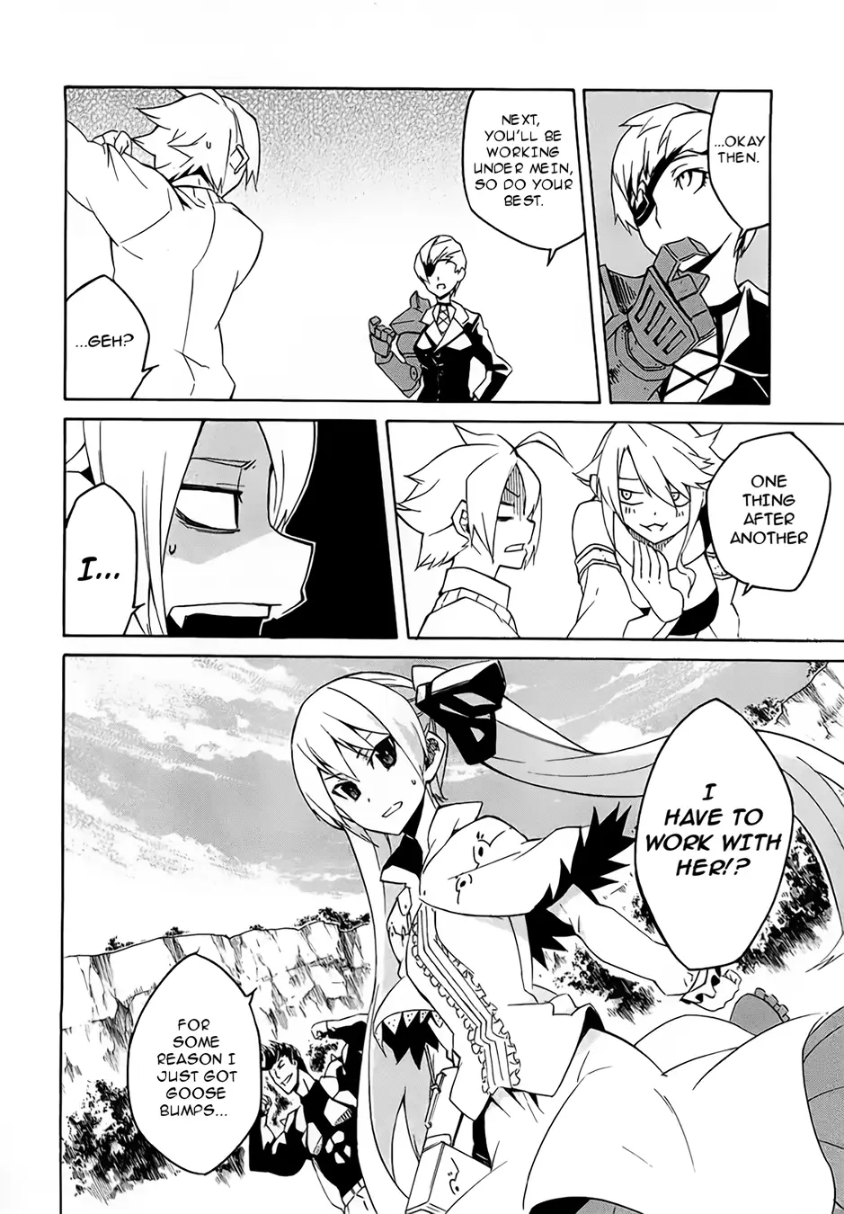 Read Akame ga Kill en Manga Online