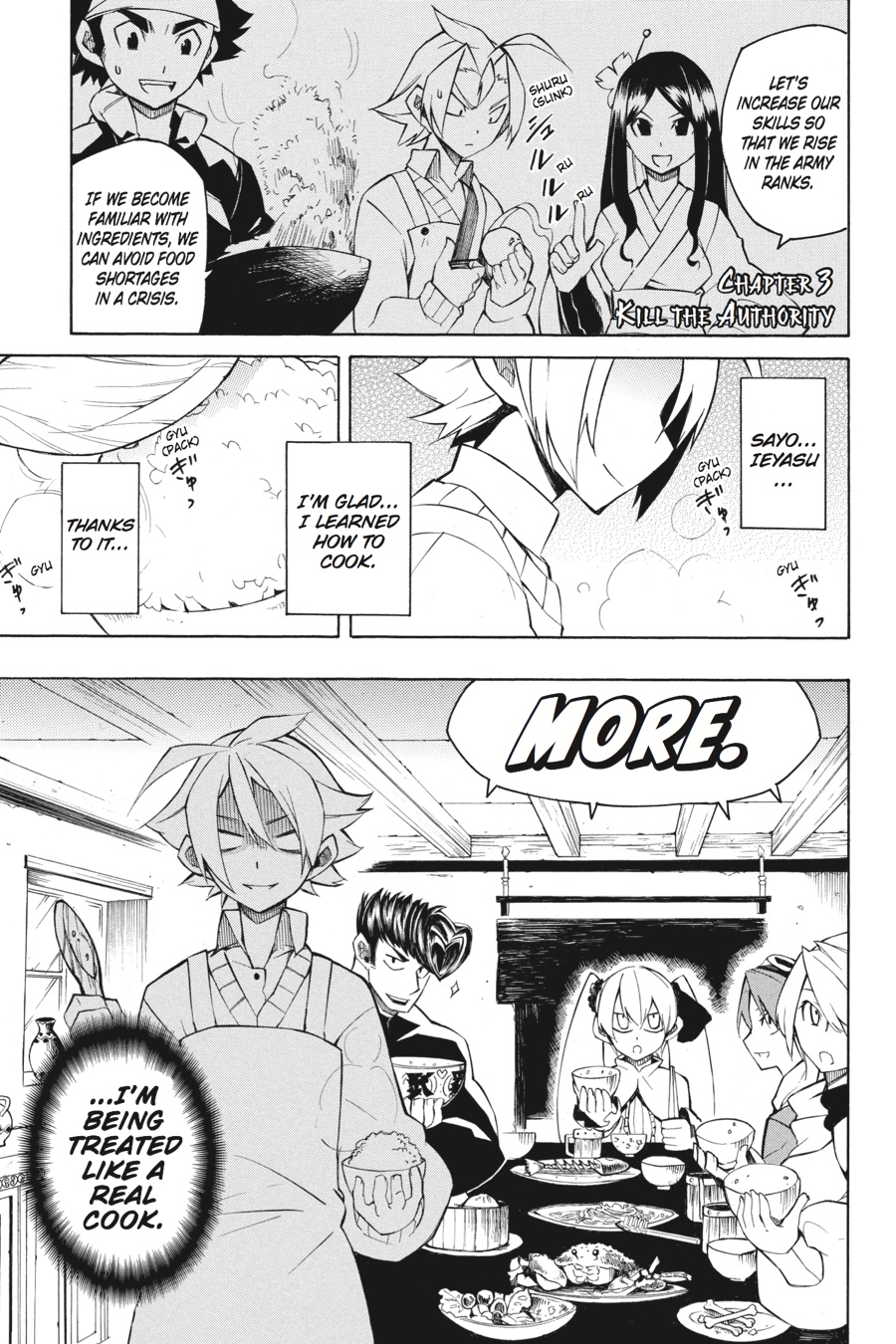 Read Akame ga Kill en Manga Online