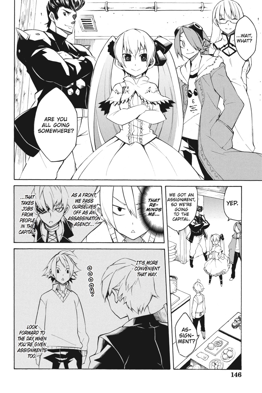 Read Akame ga Kill en Manga Online