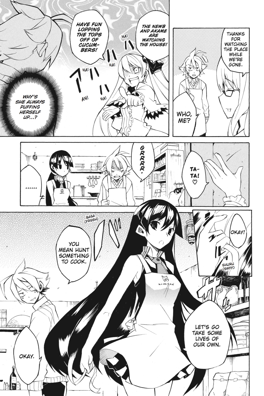 Read Akame ga Kill en Manga Online