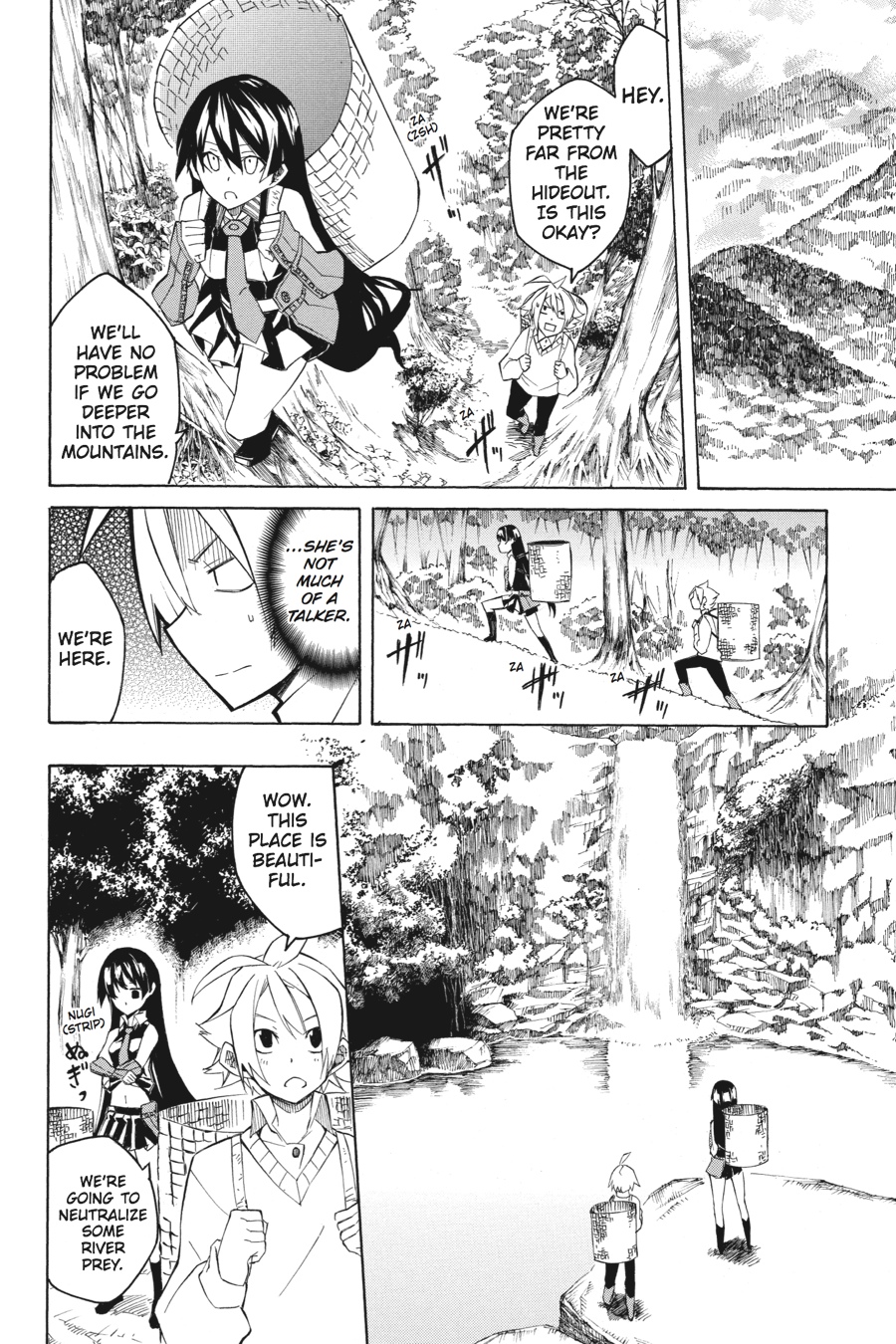 Read Akame ga Kill en Manga Online