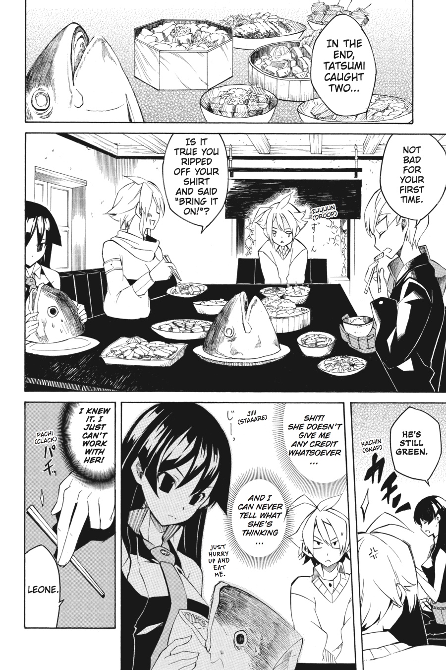 Read Akame ga Kill en Manga Online