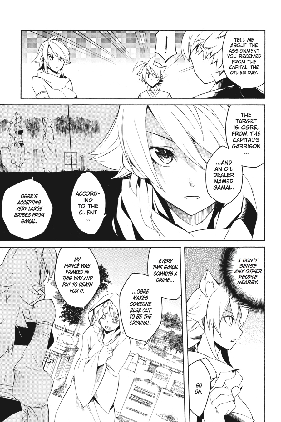 Read Akame ga Kill en Manga Online