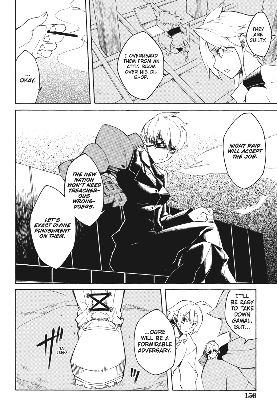 Read Akame ga Kill en Manga Online