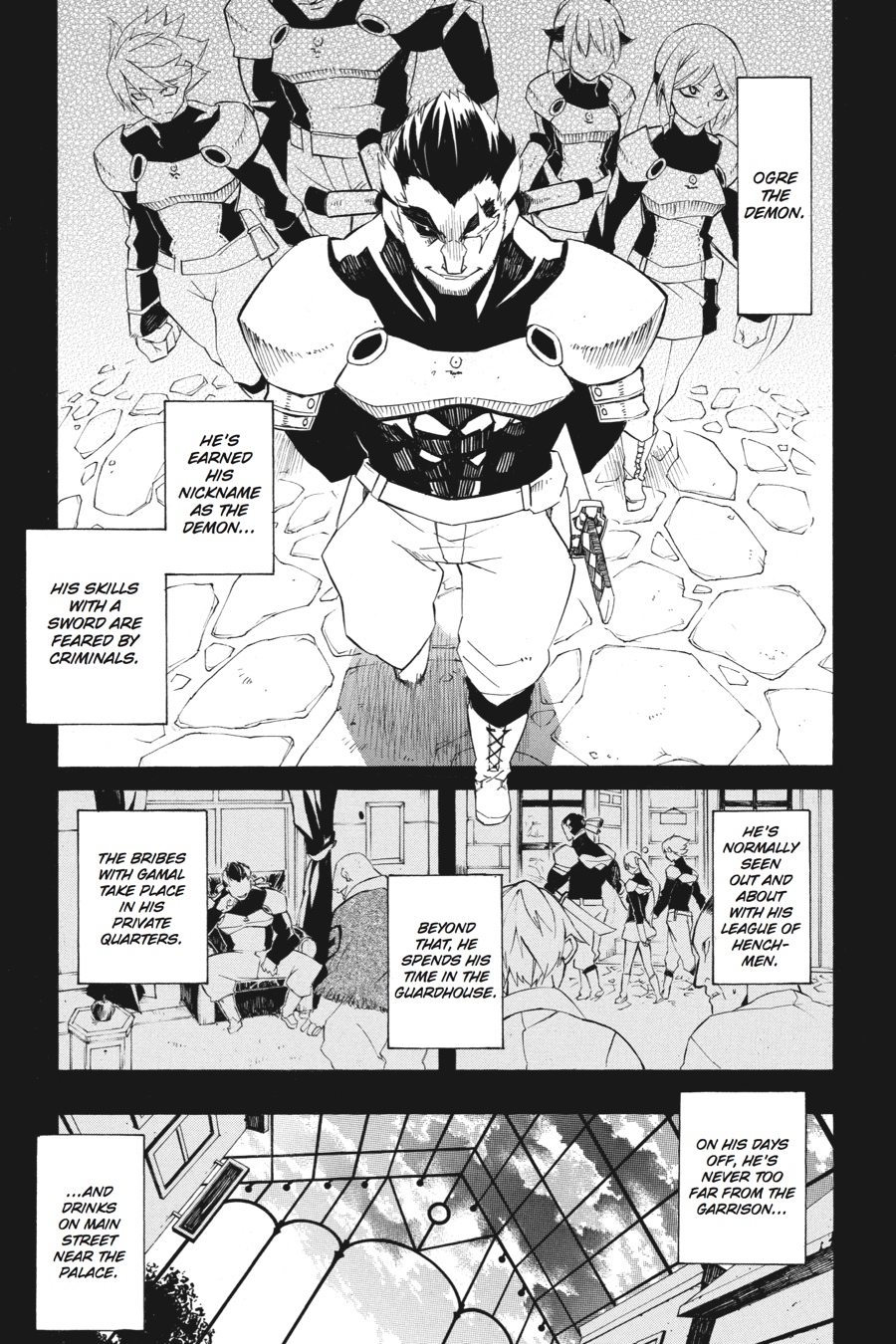 Read Akame ga Kill en Manga Online