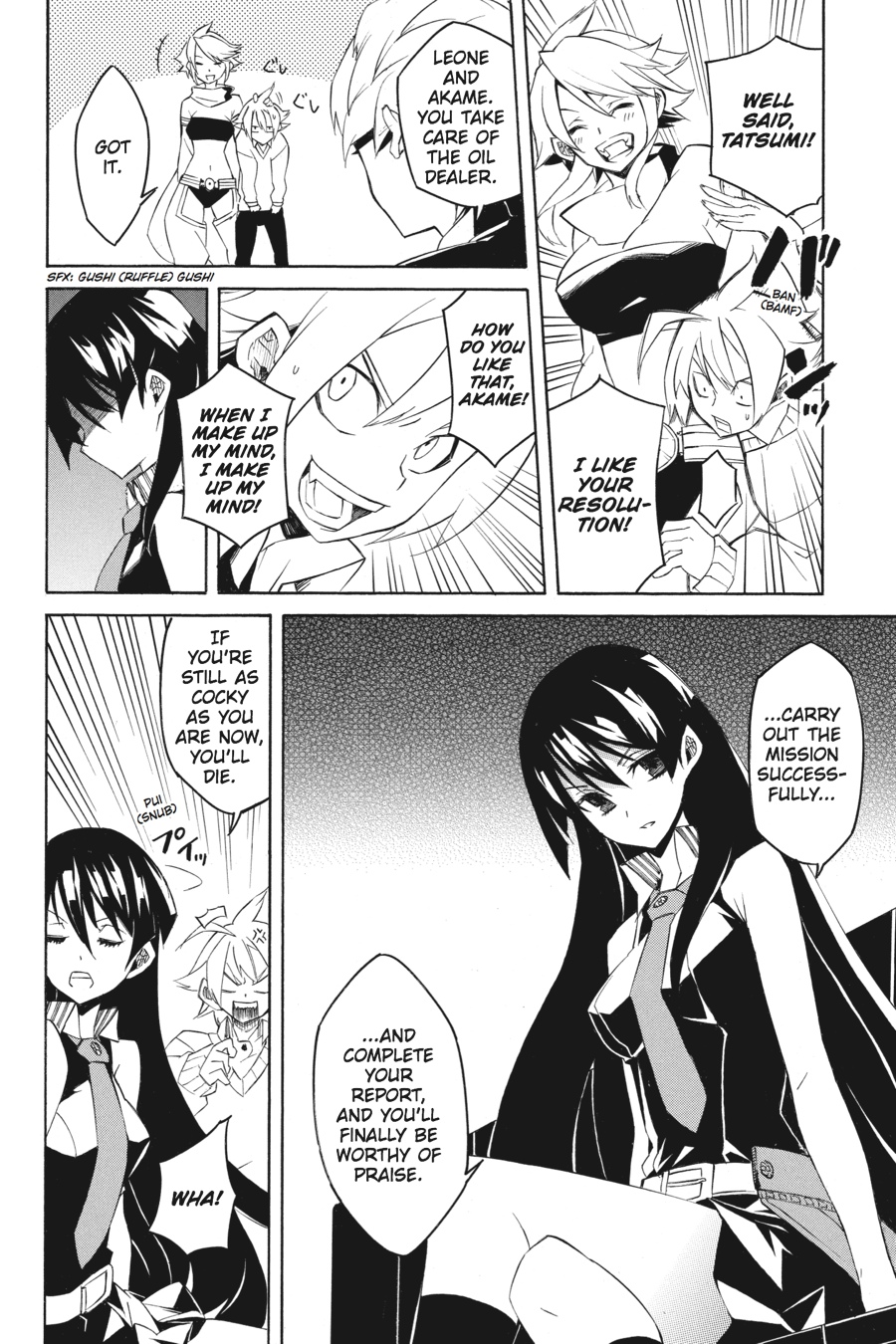 Read Akame ga Kill en Manga Online