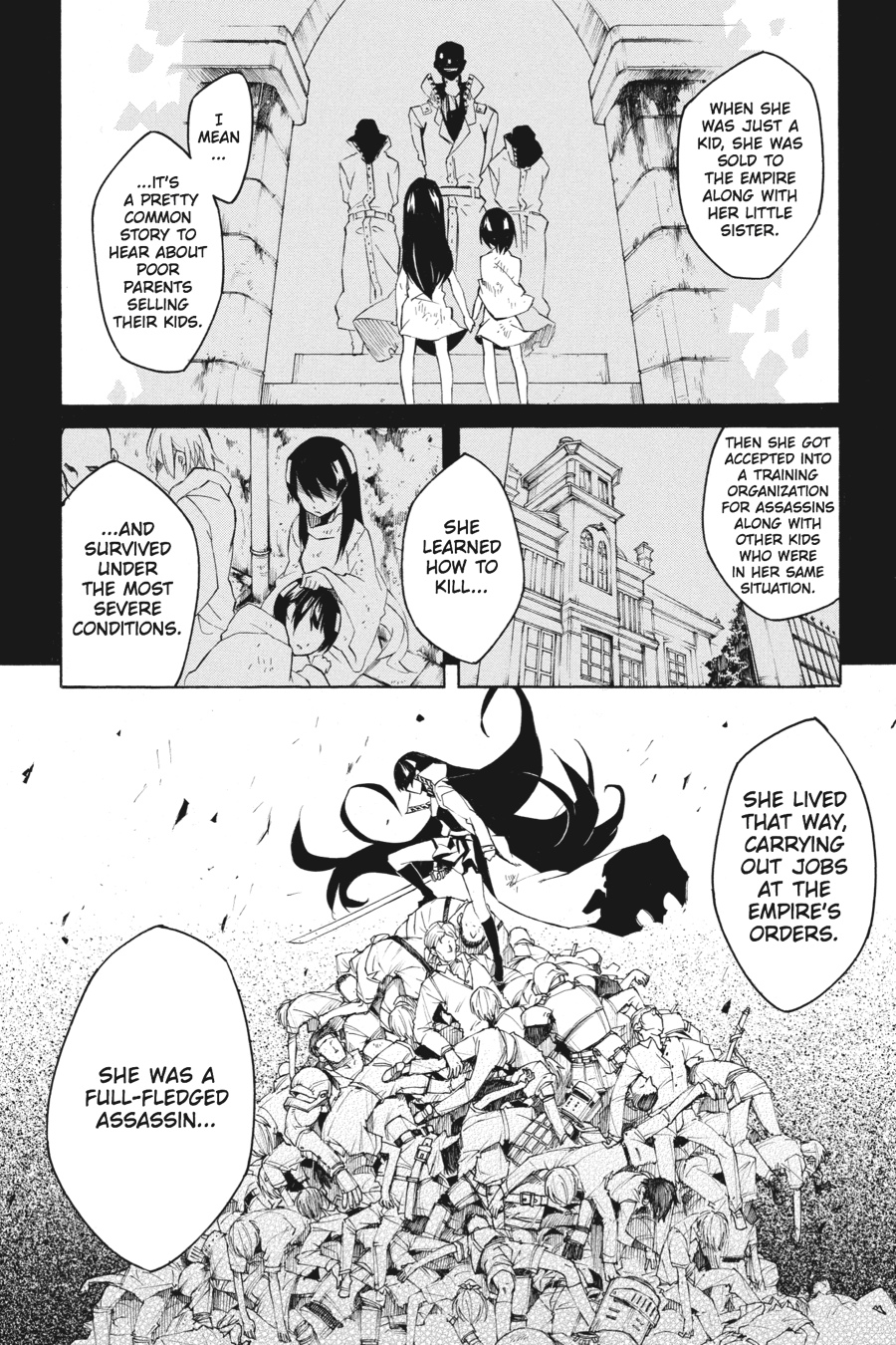 Read Akame ga Kill en Manga Online