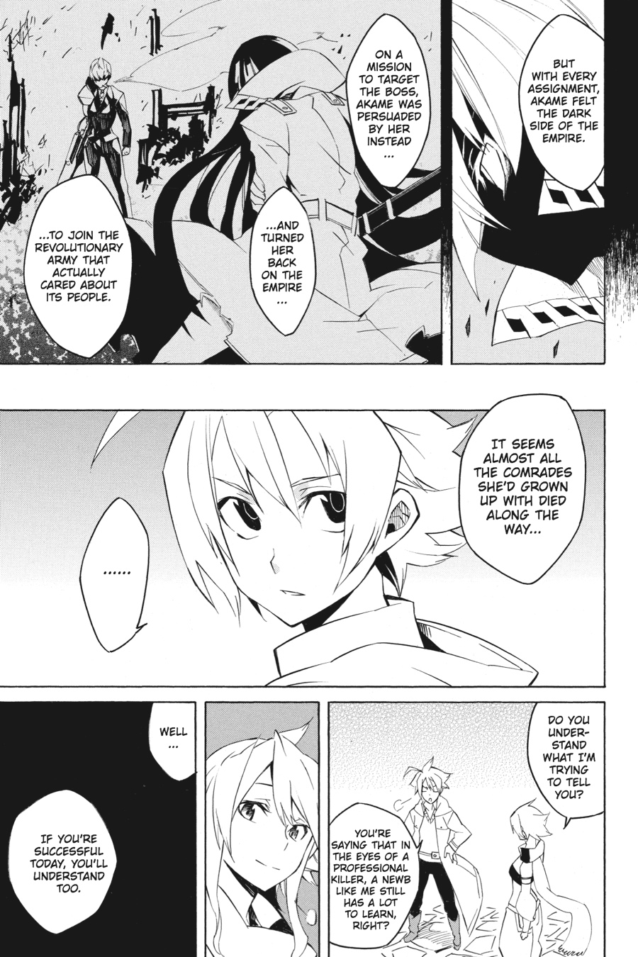 Read Akame ga Kill en Manga Online