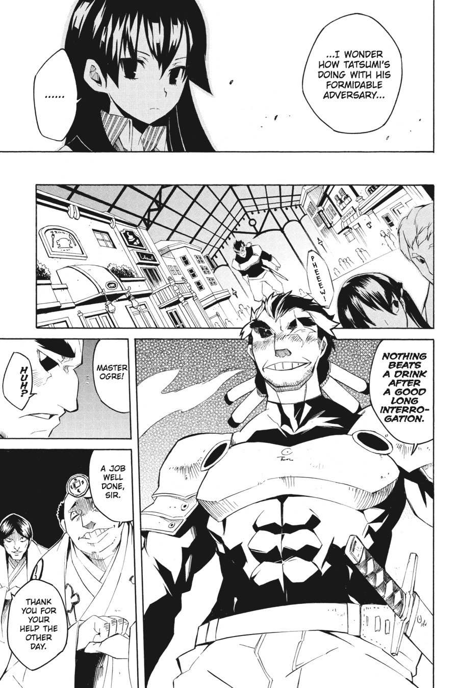 Read Akame ga Kill en Manga Online