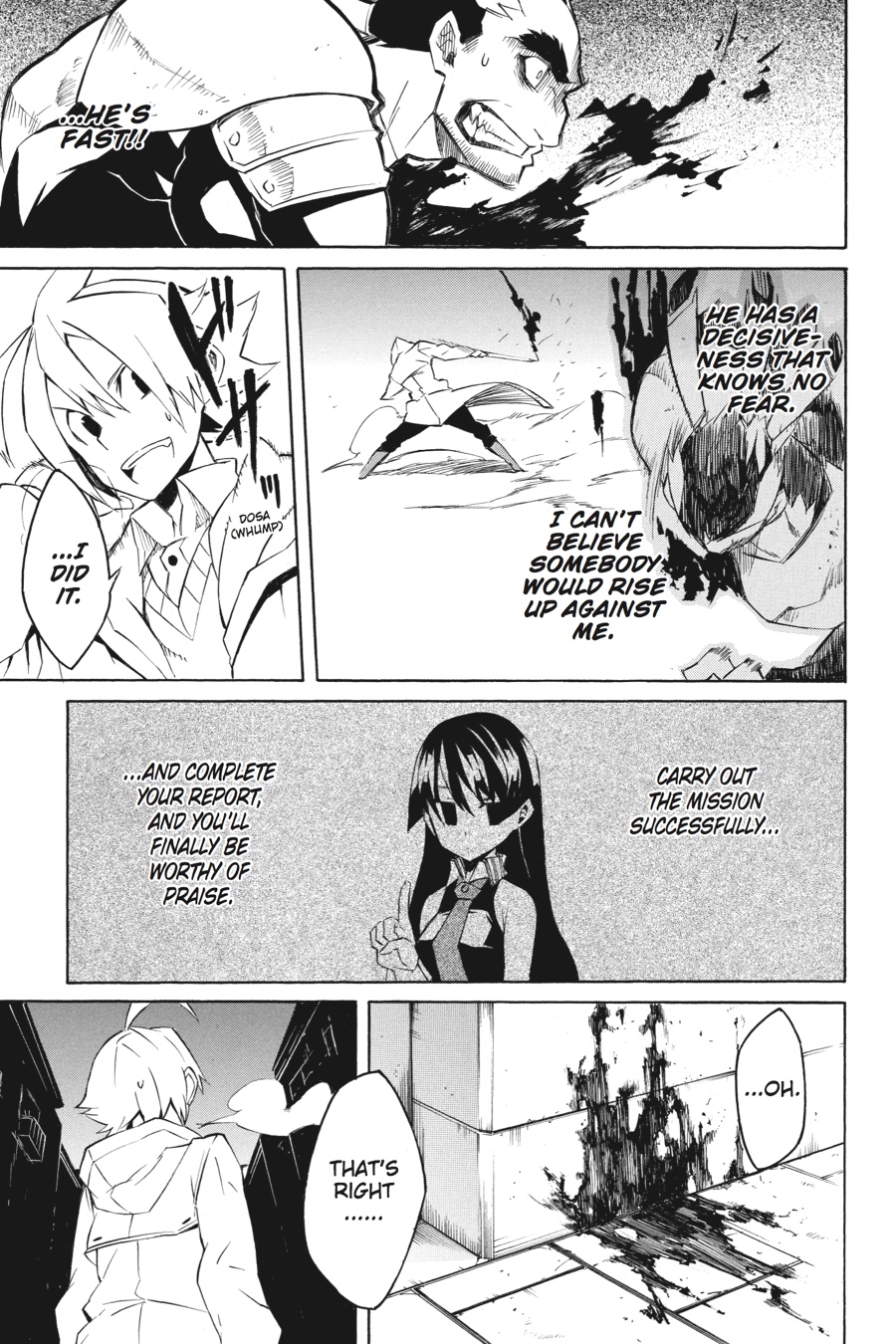 Read Akame ga Kill en Manga Online