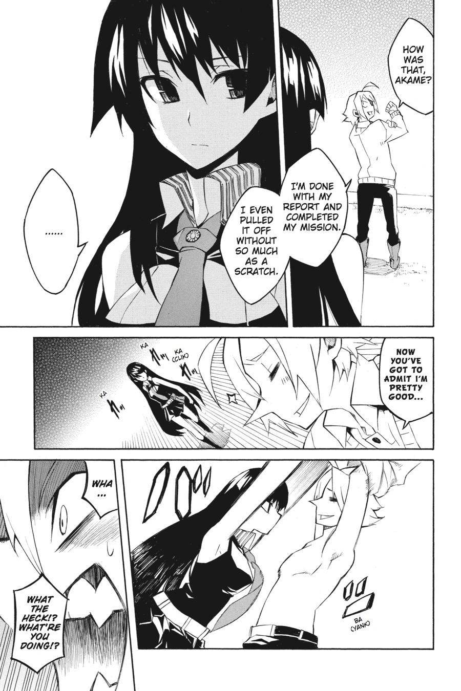 Read Akame ga Kill en Manga Online