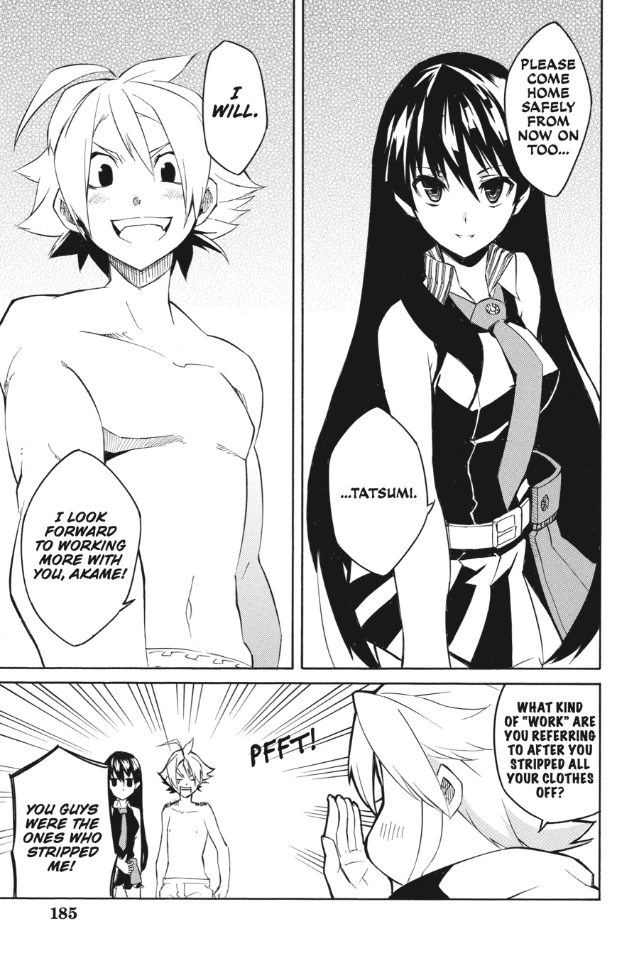 Read Akame ga Kill en Manga Online