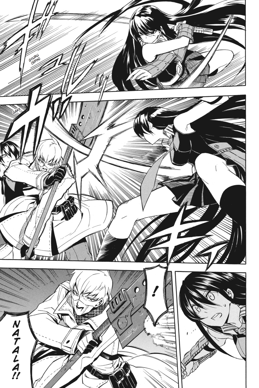 Read Akame ga Kill en Manga Online